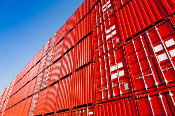 Opslagcontainers van Passies Verhuizers