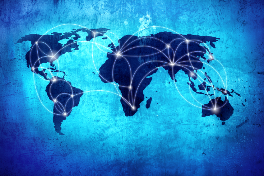 Internationale verhuizing