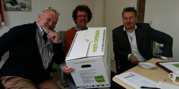 Succesvolle introductie van de Kringloopverhuisdoos.