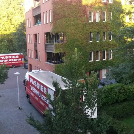 Kantoorverhuizing Westwing door Passies verhuizers Kantoorverhuizing Westwing door Passies verhuizers