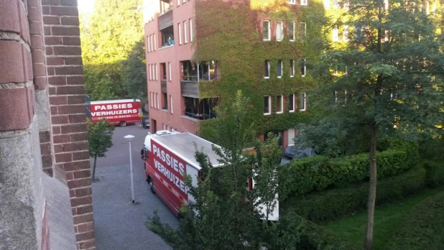 Kantoorverhuizing Westwing door Passies verhuizers