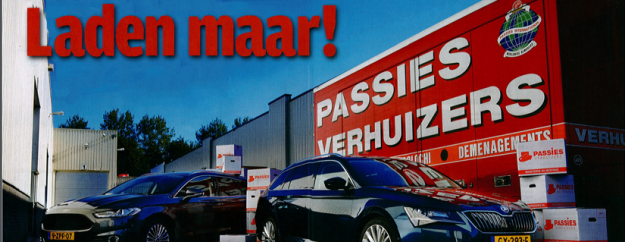 Passies Verhuizers in Autoweek.