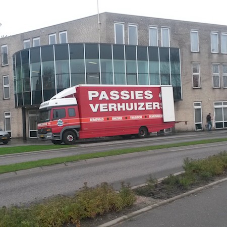 Kantoorverhuizing Participe door Passies. Kantoorverhuizing Participe door Passies.