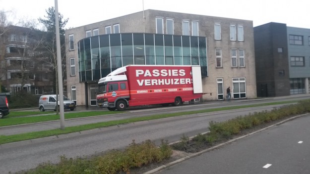 Kantoorverhuizing Participe door Passies.