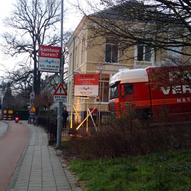 Passies Verhuizingen, Projectverhuizing van Haarlem naar Den Haag. Passies Verhuizingen, Projectverhuizing van Haarlem naar Den Haag.
