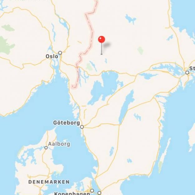 Kaart van Zweden op de website van Passies Verhuizers. Kaart van Zweden op de website van Passies Verhuizers.